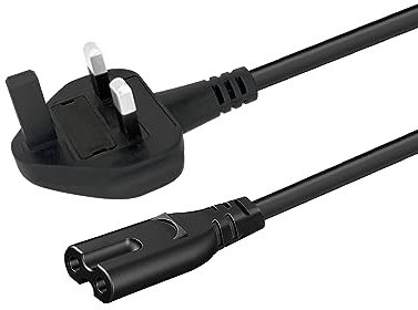 Power Plug Cord Replacement for Bose Smart Soundbar 600 900 300 Figure 8 Power UK Lead Cable