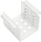 2.5in HDD Mounting Rack Aluminium Alloy Hollow Design High Hardness 2.5in Hard Drive Cage for 2.5in IDE HDD SSD (Not Inclube Hard Disk) (Silver)