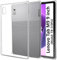 World biz Clear Case for Lenovo Tab M9 Case 9 Inch 2023 (TB-310FU) Tablet, Flexible Transparent Soft Bumper TPU Reinforced Corner, Shockproof Cover