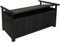 Mendler Aufbewahrungstruhe HWC-O13, Gartentruhe Auflagenbox Truhe, Tanne Holz FSC® 53x108x60cm - anthrazit