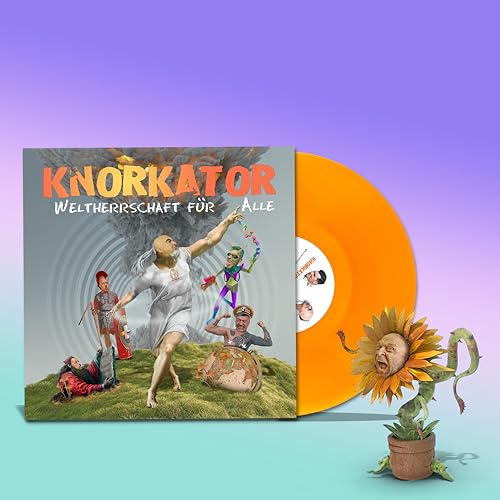 Weltherrschaft Für Alle! (Color LP)