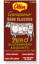 Older | Dadi Brodo Gusto Classico | Dadi Brodo Carne Senza Glutammato Senza Glutine | Insaporitori Senza Olio Palma - 6 Dadi