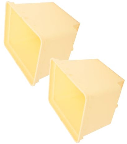 ibasenice Scatola per Coltivazione Piante in Pp da Barile per Cestino per Verdure in Serra Contenitori per Frutta e