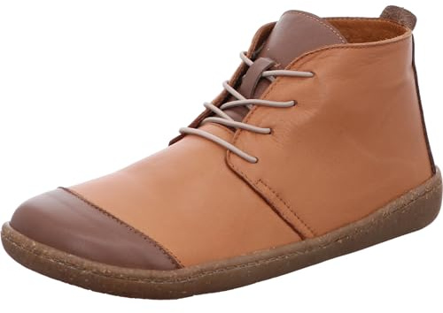 Gemini Damen Stiefelette Desert Leder Boot mit abgesetzter Zehenkappe 364499-02