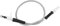 Vordertürschlosskabel, Vordertürschloss Bowden -Kabel 51217259828 für F30 F31 F80 M3