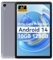 Tablet Android 14 Tablets 10-Zoll-Full-HD-Display 10(4+6) GB RAM 128 GB ROM 1TB TF Widevine L1 Octa-Core-Prozessor Dual-Kamera WiFi 6 BT 5.3 5000 mAh 2025 (Grau)