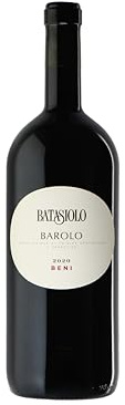 Batasiolo BAROLO BENI - Bottiglia in formato Magnum, 1,5L, in pregiata confezione in legno