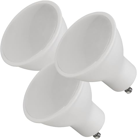 Lampen-Platz 3 Stück LED Leuchtmittel GU10 9W 230V Warmweiß 3000K | 900lm | SMD Technik | Für Deckenstrahler, Spots & Einbauleuchten | Kompakt, flackerfrei & sofort hell | Ideal als Halogen-Ersatz