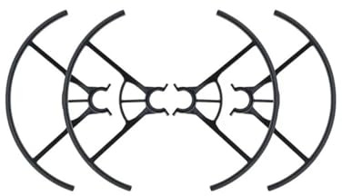 Spec Drone Verstärkte Propellerblattschutz-Schutzabdeckung for Micro-UAV-Antriebssystem-Sicherheitsausrüstungsset (4 Stück)(Black)