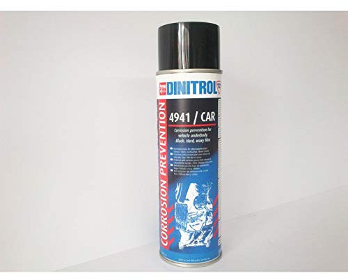 Dnitrol 4941 schwarzer Unterbodenschutz, 500 ml Aerosol