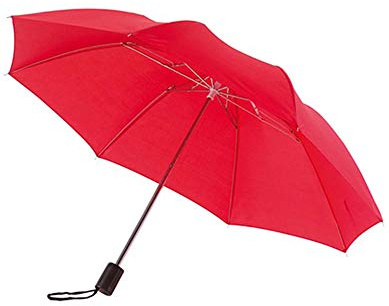 Printwear Regenschirm Taschenschirm SC80 Red ca. 85 cm