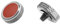 Ares Foto® Ergonomischer Auslöser *Kupfer & Kunstleder* Auslöseknopf Soft Release Button für Fujifilm Leica Canon Nikon Sony Olympus *Silber & BRAUN*