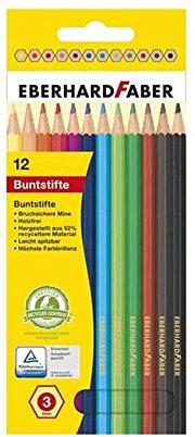 Eberhard-Faber 12er EFA Buntstifte 3mm mine