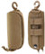 Bnineteenteam Brille Tasche, Outdoor tragbarer schocksicherer Gläsern Hülle Schutzbox Sonnenbrille Militärtasche(Khaki)