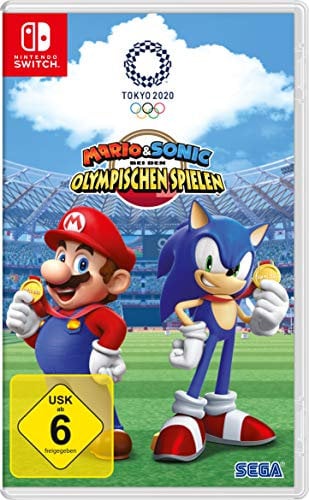 Mario & Sonic bei den Olympischen Spielen: Tokyo 2020 - [Nintendo Switch]