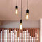 Lrpiyvo Kronleuchter Industrie Pendelleuchte Vintage Retro Spinne Lampe Hängend Deckenleuchte Hängelampe Pendellampe für Schlafzimmer Wohnzimmer Esszimmer