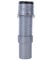 Atyhao Vacuum Hose, Flexible EVA Vacuum Cleaner Hose Replacement, Fit for Shark NV350, 15-16CM, Grey, 1 Pack