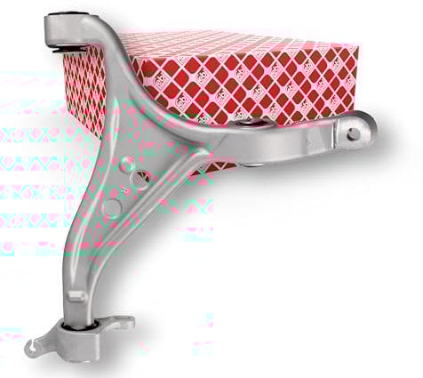 febi bilstein 106140 Querlenker mit Lagern, 1 Stück