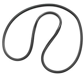 Audi 4F9827705H Dichtung Heckklappe Dichtgummi Kofferraumklappe, für A6 (C6 4F) Avant