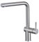LARDECOR - Grifo de Cocina Extraíble de Acero Inoxidable, Caño Giratorio 360°, Diferentes Modos de Rociado, Grifo Monomando para Fregadero sin Plomo, Mangueras Internas Flexibles (Victoria, Silver)