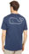Vineyard Vines Men's Short-Sleeve Vintage Whale Pocket Tee T-Shirt, Blue Blazer, XXL