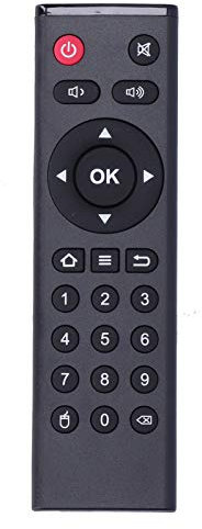 TX6 Telecomando Sostitutivo Adatto per Android TV Box, per Tanix TX5 TX3 TX6 TX92, per Allwinner H6, Fino a 33 Piedi di Distanza del Telecomando