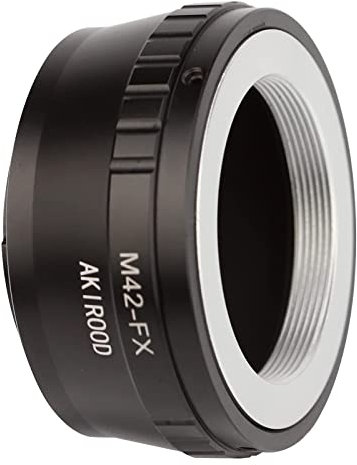 M42 auf FX Objektivadapter für M42-Objektive auf Fuji X FX Mount Kameragehäuse