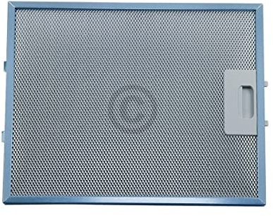 Fettfilter kompatibel mit WHIRLPOOL 480122102169 320x258mm Metallfilter für Dunstabzugshaube