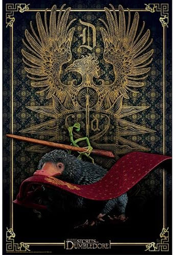 Film Fantastic Beasts Poster Niffler Pickett