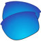 EZReplace Verres de rechange pour lunettes de soleil Oakley Sliver Edge Asian Fit OO9414 (verres polarisés), bleu glace, Taille unique
