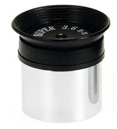 TS-Optics Super 3,6 mm 1,25 Reversed Kellner Okular - Planetenokular, RK3