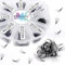 Fertige Fächer Wimpern Extension 12D 500 Stück 9-16mm 0,07mm C Curl Fertig Volumen Wimpern Fächer Premade Volume Fans Russische Wimpernverlängerung(500-12D-0,07-C-9-16)
