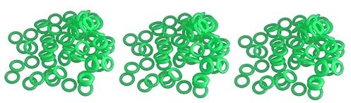 Toddmomy Zeltheringe 600 Stück Bodennägel Leuchtender Kreis Außenzelt Fluoreszierender Zeltnagelring Fluoreszierende Zeltringe Der Ring Fluoreszierende Ringe Fluoreszierende Campingringe