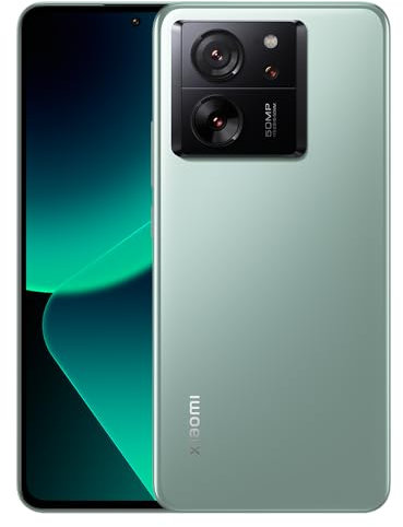 Xiaomi 13T 5G 12Go 256Go Vert (Vert Prairie) Double SIM - sans Caméra Leica
