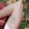 MyJagua Tattoo • Equilibrio | 1-2 Wochen Tattoo | Auf Pflanzenbasis | Hautverträglich | Wasserfest | Neue Tattoo Technologie | Kein Klebe Tattoo