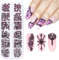 Makartt Rhinestones, Crystal Nail Gems, Flat Back Gems Crystal Nail Rhinestones for Nail, Nail Diamonds Stone Nail Charms DIY Crafts Makeup Nail Accessories