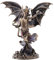 SIGNES GRIMALT Figur aus Kunstharz, Lilith, Königin von Saba, Antic Line Finish, Höhe 24 cm