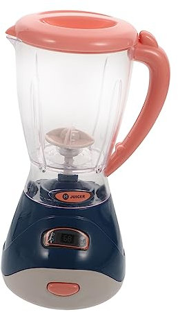 ibasenice 1 Pc Máquina de Jugo de simulación Juguetes Infantiles licuadora de Juguete Juguetes educativos Regalos exprimidor de jugos simulado elección de Regalo para niños café