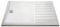 Balterley 1700 x 800 Rectangular Shower Tray with Raised Anti-Slip Lines, Slimline Shower Trays, Durable Stone Resin Base Trays for Bathroom Enclosure, Lightweight Tray for Wetroom Showers (White)