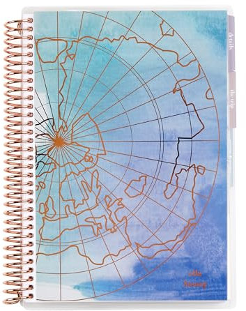 Erin Condren Reisetagebuch, A5, Urlaubsplaner
