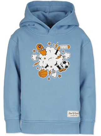Band of Rascals Kinder Kapuzenpullover Sports aus Bio-Baumwolle