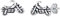 Sterling Silber 925 Motorrad Ohrstecker Ohrringe