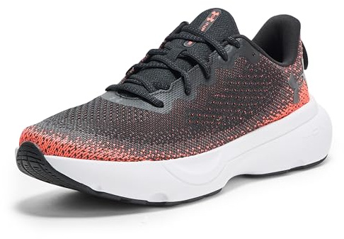 Under Armour Mens Infinite Running Shoes Black/Red/White 10.5 UK