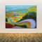 IGHSNZUH David Hockney Puzzles Holzpuzzle 1000 Teile, Großes Dekompressionspuzzle, Spielzeug, Moderne Kunst, Heimdekoration, Puzzles