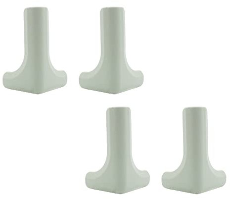 Eckenschützer für Kindertisch, Tischschutzwinkel Safety Corner Guards,Removable Silicone 4/8PCS Edge Protectors,for Furniture,Range Hood Anti Collision Angle,You Can Cut Freely (Color : Gris, Size :