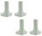 Eckenschützer für Kindertisch, Tischschutzwinkel Safety Corner Guards,Removable Silicone 4/8PCS Edge Protectors,for Furniture,Range Hood Anti Collision Angle,You Can Cut Freely (Color : Gris, Size :