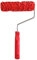 Rouleau de peinture léger avec poignée 17,8 cm Rouleau de peinture décorative en relief Outil de peinture pour décoration murale