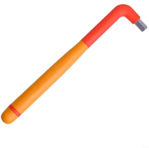 CNANRNANC Screwdriver VDE High Voltage Hex Key 1000 V Insulated Electrician Special L Shape (3 mm)