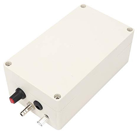 Bomba de Vacío de Ordeño, Bomba de Vacío de Accesorio de Máquina de Ordeño Ajustable de Velocidad Eléctrica de 12 V, Pulsador Neumático de Bomba de Vacío de Ordeño, Bomba de