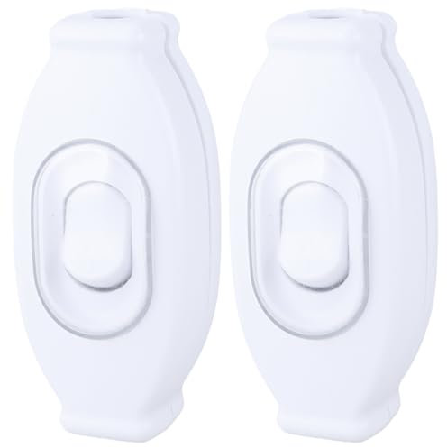 Rock Interrupteur de lampe en ligne Interrupteur de lampe étanche en ligne Interrupteur à câble pour luminaires